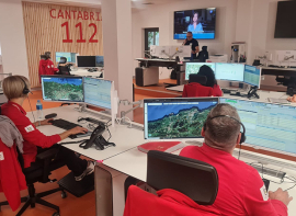 Cantabria activa el INUNCANT en fase de preemergencia para el seguimiento de las cuencas