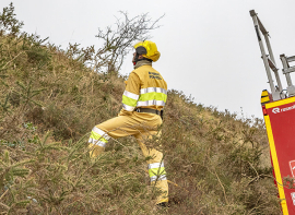 Cantabria activa el nivel 2 del operativo de lucha contra incendios forestales en toda la regi�n ante el aumento de las temperaturas