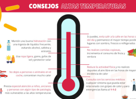 Cantabria activa el nivel rojo de riesgo para la salud por calor en el litoral, valles interiores y Villaverde y nivel naranja en Li�bana