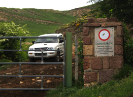 Cantabria actualiza la regulacin de los permisos de circulacin en el Parque Natural Saja-Besaya
