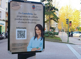 Cantabria anima a las mujeres de entre 30 y 65 a�os a prevenir el c�ncer de cuello de �tero 