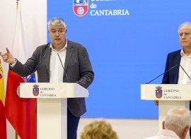 Cantabria aprueba un primer paquete de 34 medidas que movilizar� m�s de 48 millones para paliar los efectos de la crisis de Oriente Medio