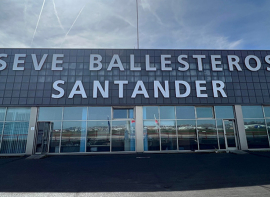 Cantabria busca aumentar la conectividad del Seve Ballesteros con Granada a lo largo del ao