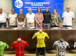 Cantabria celebra del 7 al 9 de agosto la Vuelta Ciclista Femenina cadete y j�nior