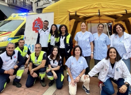 Cantabria celebr el Da Mundial de la Parada Cardaca con talleres de RCP