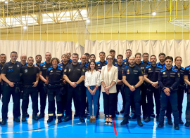 Cantabria forma por primera vez a polic�as locales en t�cnicas de autoprotecci�n e intervenci�n policial