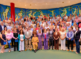 Cantabria homenajea a los 284 empleados p�blicos jubilados en el �ltimo a�o