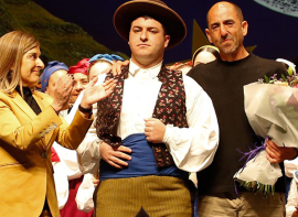 Cantabria homenajea al folclore con un festival solidario a favor de La Cocina Econ�mica y C�ritas