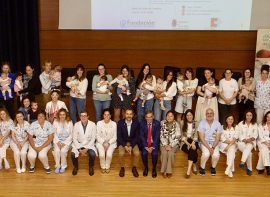 Cantabria homenajea a las madres donantes de leche materna