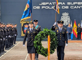 Cantabria homenajea a los policas nacionales vctimas del terrorismo