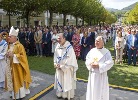 Cantabria honra a la Virgen de La Bien Aparecida