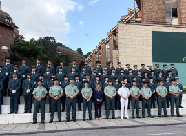 Cantabria incorpora 90 nuevos efectivos de la Guardia Civil