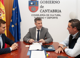 Cantabria y Lanzarote analizan proyectos de promoci�n tur�stica conjunta