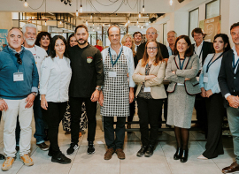 Cantabria muestra en Bruselas sus productos gourmet para impulsar la exportacin en el sector agro