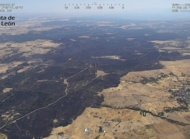 Cantabria ofrece al Estado 33 profesionales para colaborar en los incendios de Madrid y �vila