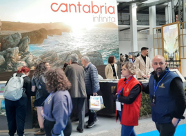Cantabria participa en el sal�n tur�stico B-Travel de Barcelona 