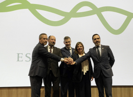 Cantabria pasa a Asturias el testigo de la coordinaci�n de la marca tur�stica 'Espa�a Verde' en Fitur 