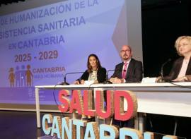 Cantabria presenta el Plan de Humanizacin de la Asistencia Sanitaria 2025-2029