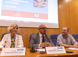 Cantabria  presenta el Plan de Prevenci�n del Suicidio 2026-2029 para reforzar la detecci�n precoz y la implicaci�n de toda la sociedad
