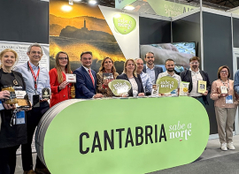 Cantabria, presente con 32 productores agroalimientarios en el 39� Sal�n Internacional del Club de Gourmets