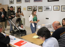 Cantabria registra una participacin del 40,77% a las 14.00 horas, un 4,83% ms que en 2019