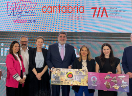 Cantabria se presenta en Albania como destino tur�stico con conexi�n a�rea directa