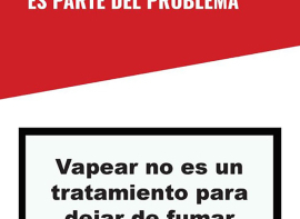 Cantabria se suma este domingo al D�a Mundial Sin Tabaco 2026