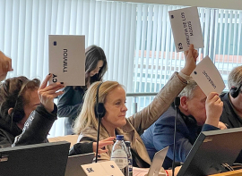 Cantabria solicita en Bruselas reforzar el Mecanismo de Protecci�n Civil 