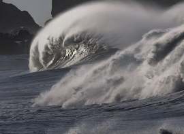 Cantabria tendr este mircoles y jueves activos los avisos por viento, lluvia, nieve y costeros