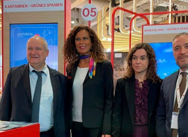 Cantabria vuelve a la feria de turismo ITB de Berl�n con el objetivo de posicionarse como destino cultural en el mercado alem�n