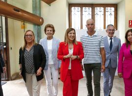 El cntabro Borja Ortiz tratar de completar en paddle surf la travesa de 100 km entre Bilbao y Santander