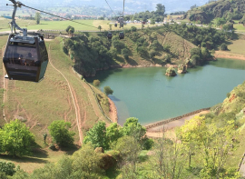 Cantur invertir� 1,3 millones a la renovaci�n de cierres y miradores en los recintos de animales de Cab�rceno