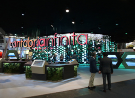 Cantur licita en 1,1 millones de euros la construcci�n del estand de Cantabria para Fitur y las ferias de turismo de 2027