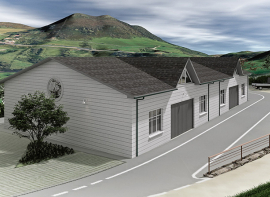 Cantur licita por m�s de 1,6 millones de euros la construcci�n de la nueva nave de usos m�ltiples del campo de golf Celia Barqu�n-Abra del Pas