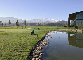 Cantur licita la renovaci�n integral del riego del Campo de Golf de Nestares por m�s de un mill�n de euros