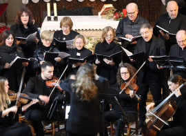 La Capilla Antiqua ilumina la ermita de Labra 'A la luz de las velas' 
