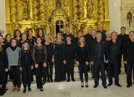 La Capilla Antiqua de Reinosa actúa este domingo en la parroquia San Sebastián