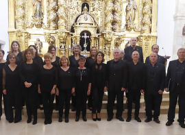 La Capilla Antiqua de Reinosa canta a las fiestas mateas