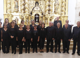 La Capilla Antiqua de Reinosa canta a la Navidad desde la parroquia San Sebastián
