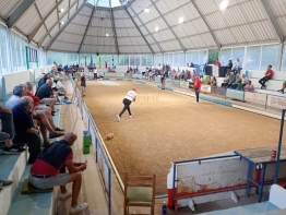 Carlos A. Garc�a conquista el XXI Concurso de Bolo Palma Feria del Queso de Pesquera