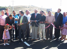La carretera del Bardal cumple 20 a�os de su gran reforma: una obra que transform� la conexi�n entre Campoo y Valdeolea