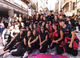 Las carrozas llenan Reinosa