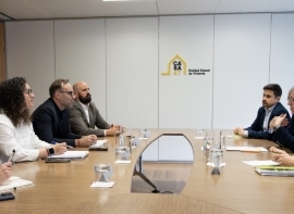 CASA 47 y el Ayuntamiento de Reinosa colaborar�n para �impulsar� el pol�gono de La Vega