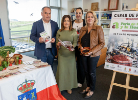 Casar de Periedo celebra este fin de semana la XX Feria de la Alubia y la Hortaliza 