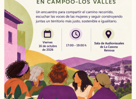 La Casona acoge este viernes la jornada 'Mujeres, Redes y Territorio'