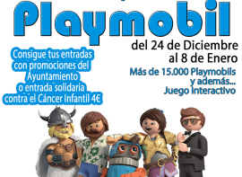 La Casona acogerá estas navidades una exposición con 15.000 piezas de Playmobil 