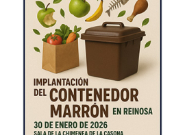 La Casona acoger� el pr�ximo viernes una conferencia sobre los biorresiduos y la implantaci�n del contenedor marr�n en Reinosa