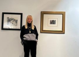 La Casona de Reinosa se abre al universo personal de Filuca