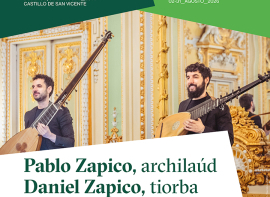 El Castillo de Arg�eso acoger� el concierto 'The Fillippo Dalla Collection, las �ltimas sonatas para archilaud y bajo contin�o'