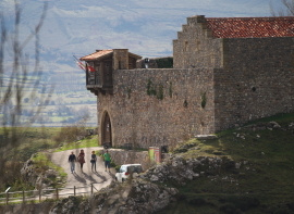 El Castillo de Argeso celebra los 20 aos de la mejora de sus accesos